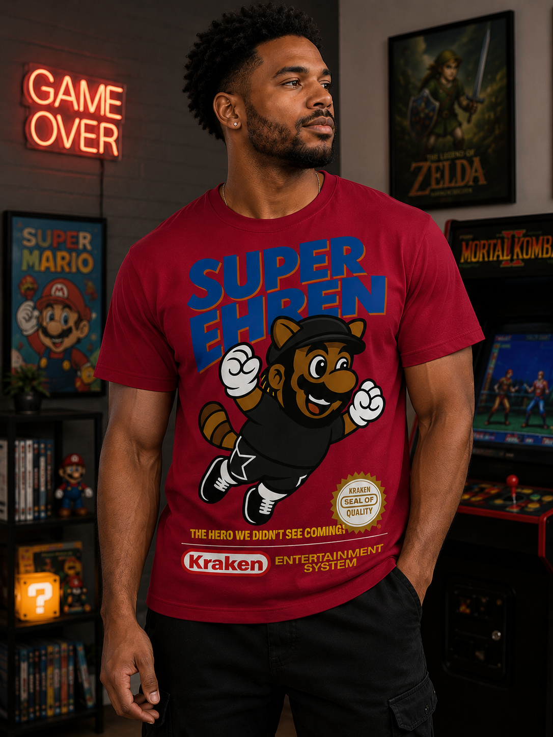 Super Ehr3n  Cotton Tee