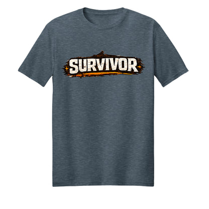 Dark Heather - 3000 - FRONT
