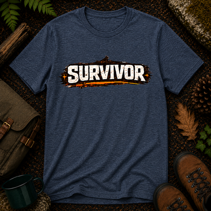 Survivor Cotton Tee