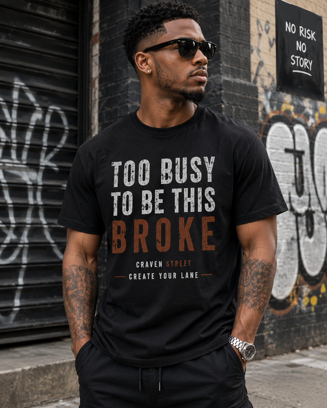 Too Busy to Be This Broke - Craven Street