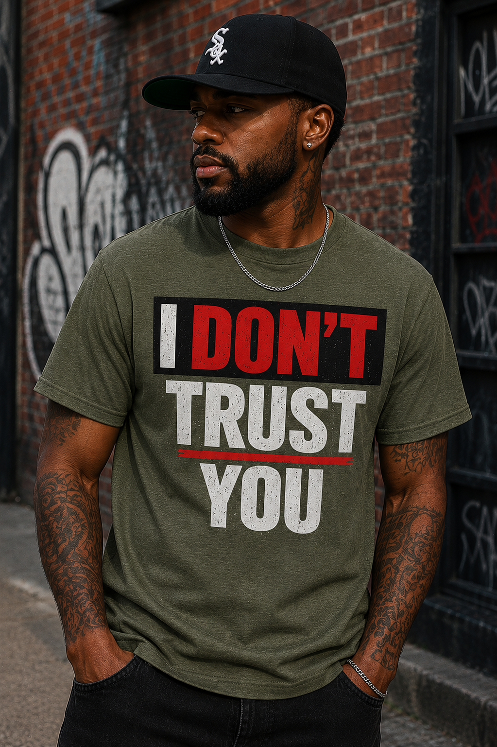 I Don't Trust You