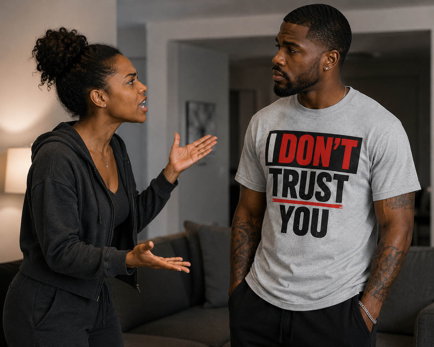 I Don't Trust You