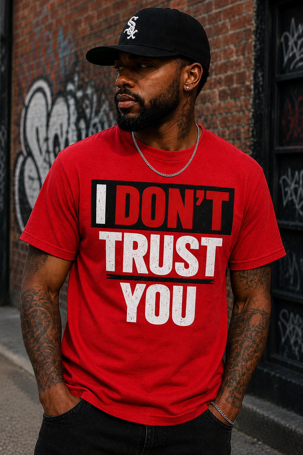 I Don't Trust You