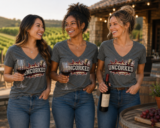Uncorked  Cotton Tee
