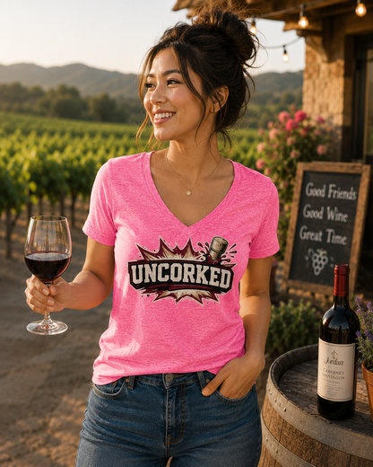 Uncorked  Cotton Tee