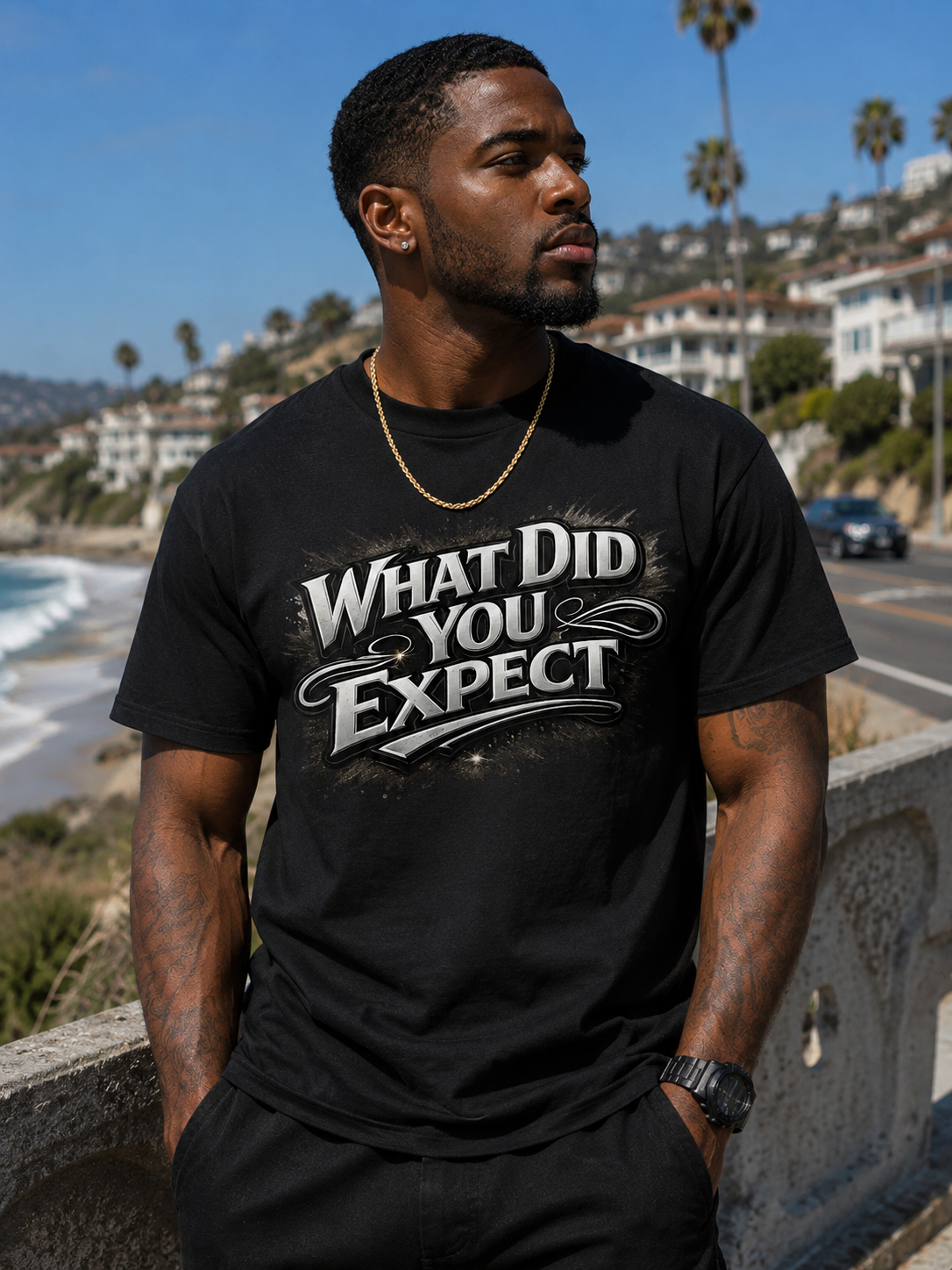 What Did You Expect Cotton Tee