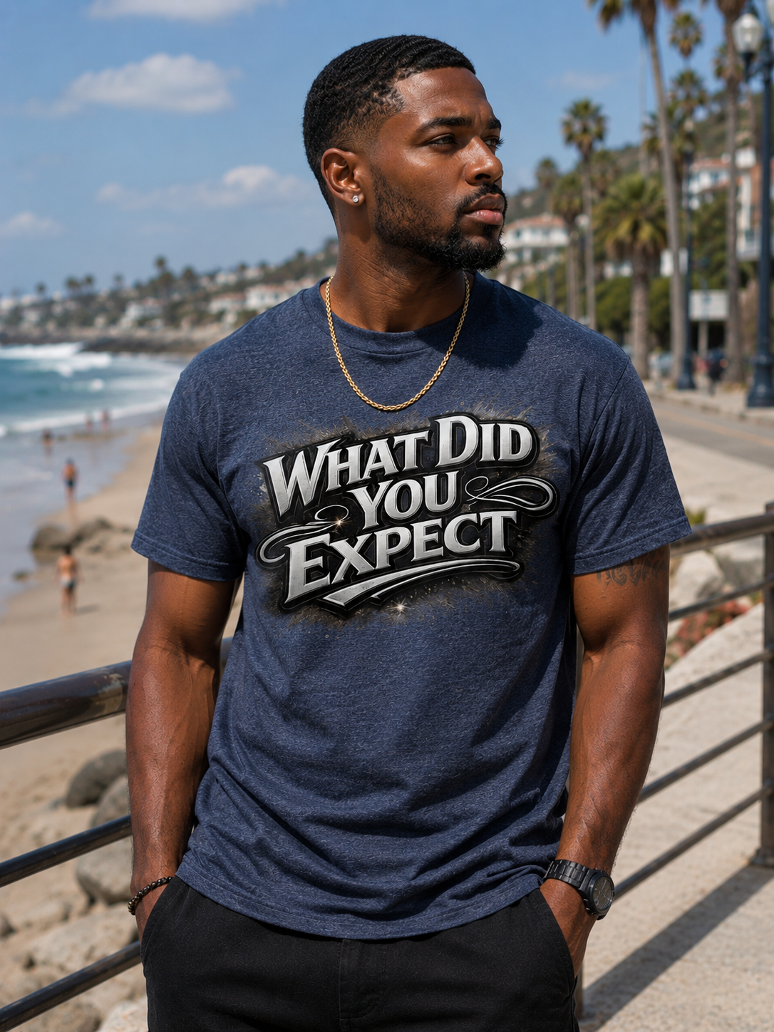 What Did You Expect Cotton Tee