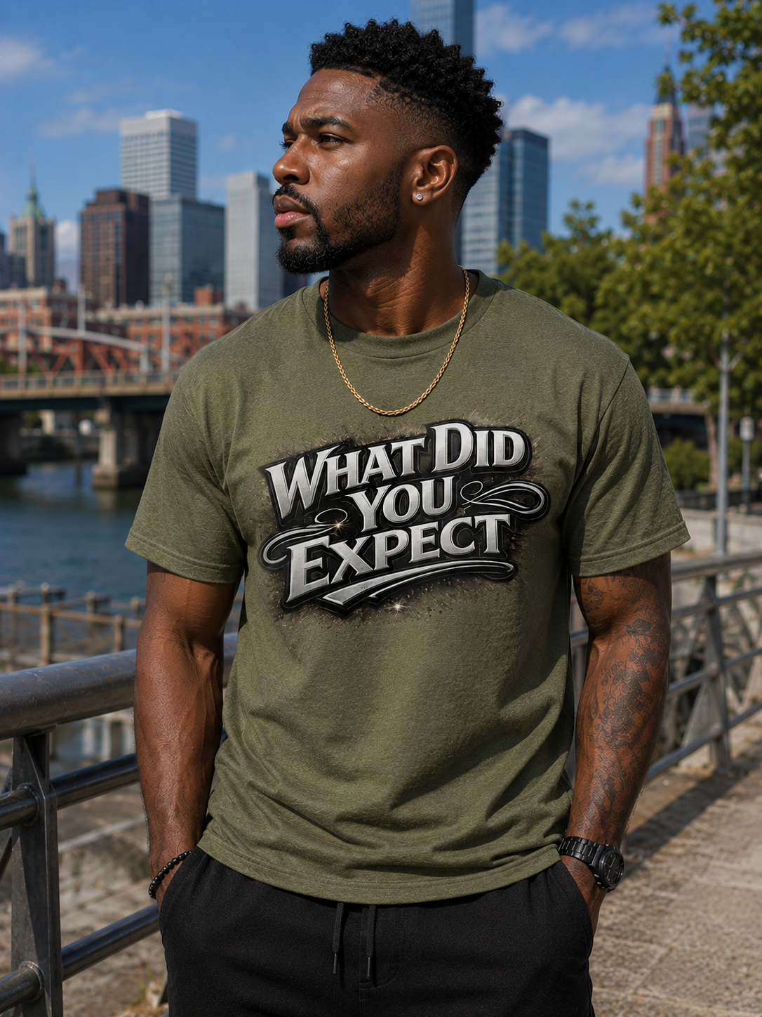What Did You Expect Cotton Tee