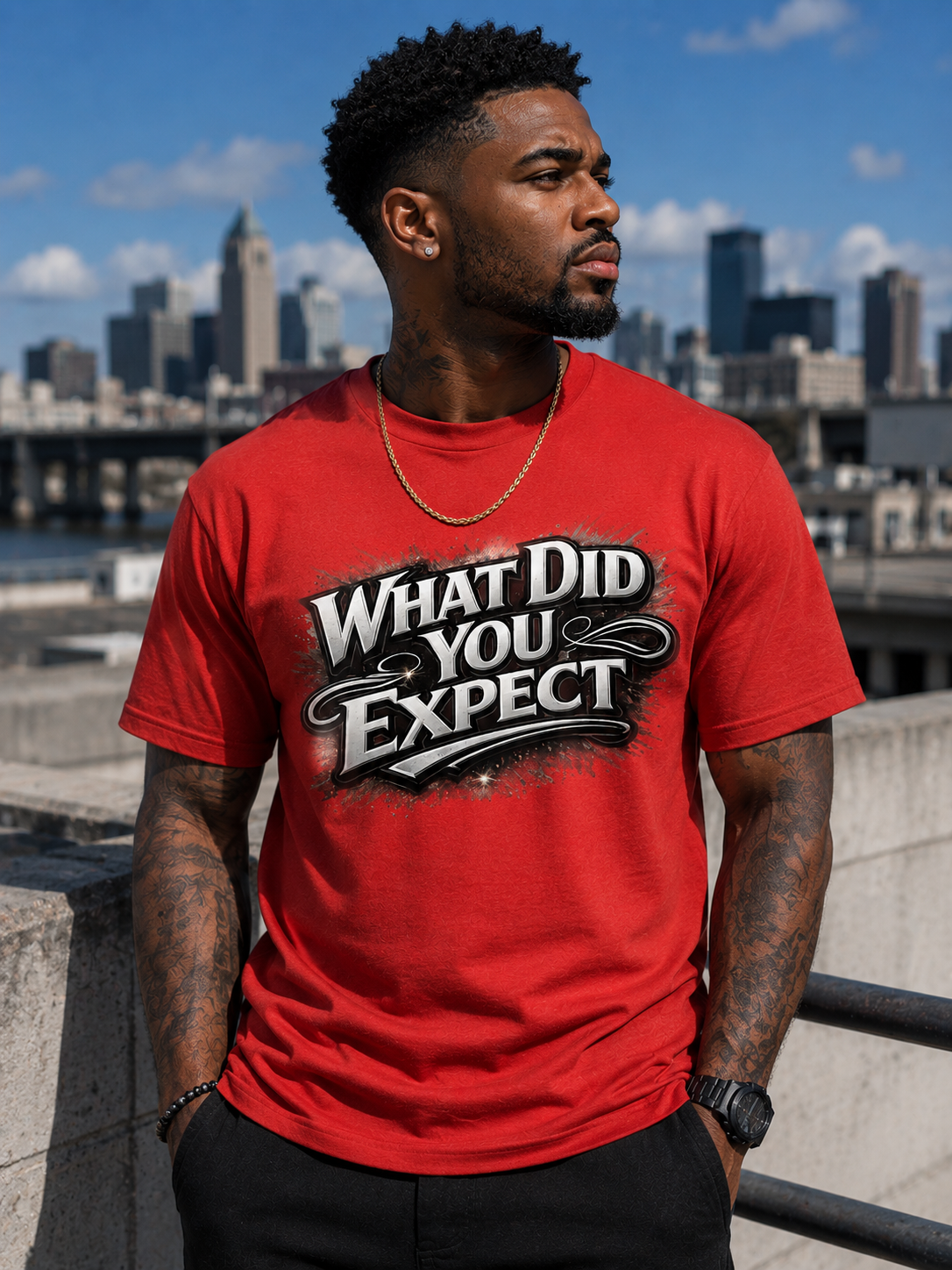 What Did You Expect Cotton Tee